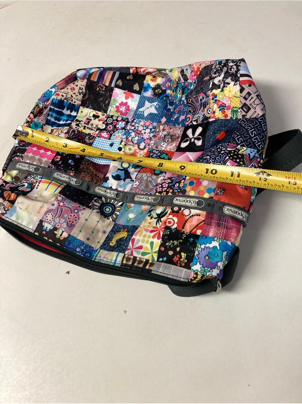 Lesportsac Patchwork Purse - Picture 4 of 6